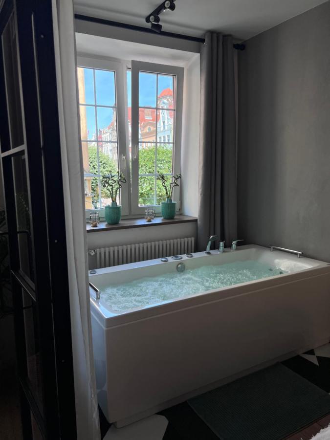 Holiday Apartment Old Town Gdansk With A Jacuzzi Kültér fotó